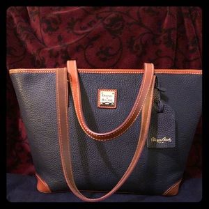Dooney & Bourke Pebble Grain Leather Tote
